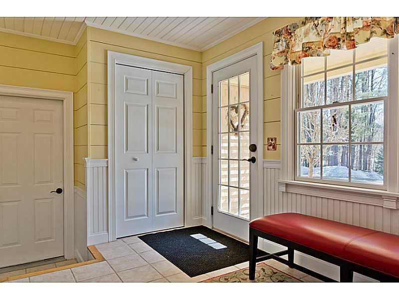 84 Burnham Road Scarborough, ME 04074 - Photo 8 of 35 Entry. Coat closet and entry to...