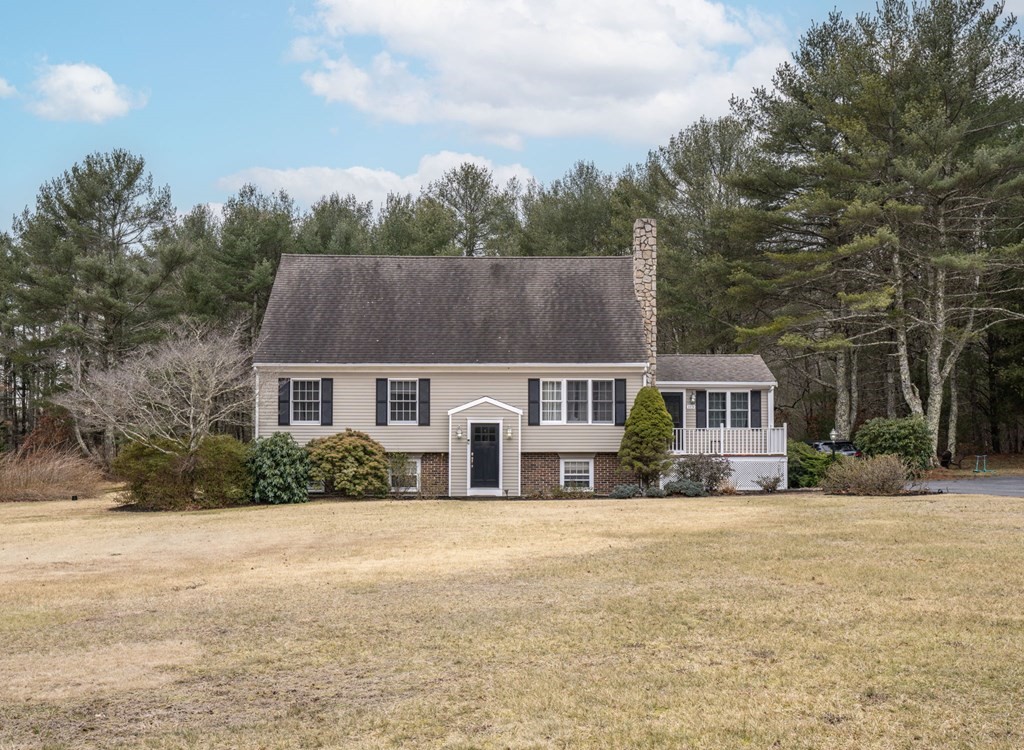 113 Pierce Street Rochester, MA 02770 - Photo 1 of 40 a view of house with a yard