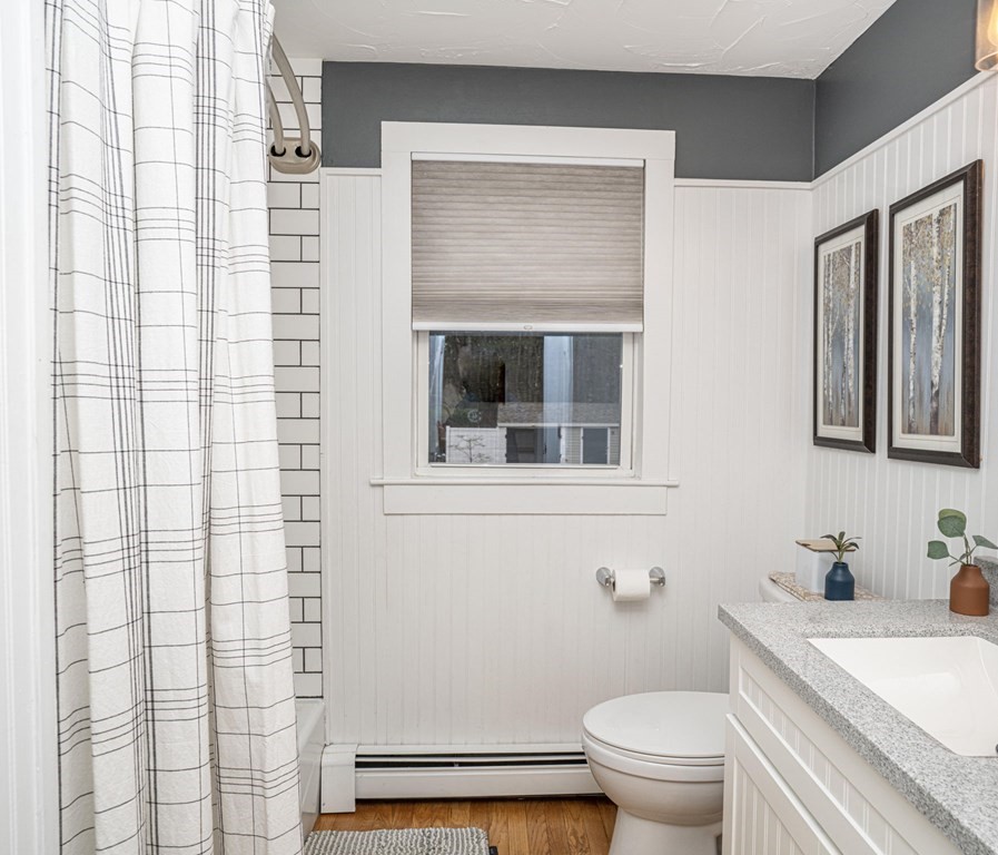 113 Pierce Street Rochester, MA 02770 - Photo 15 of 40 a bathroom with a granite countertop sink toilet and shower