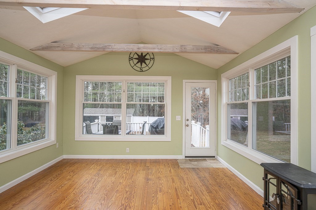 113 Pierce Street Rochester, MA 02770 - Photo 26 of 40 a view of an entryway with wooden floor