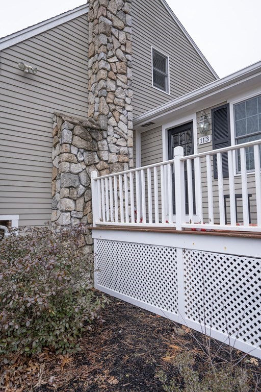 113 Pierce Street Rochester, MA 02770 - Photo 9 of 40 a front view of a house with a yard