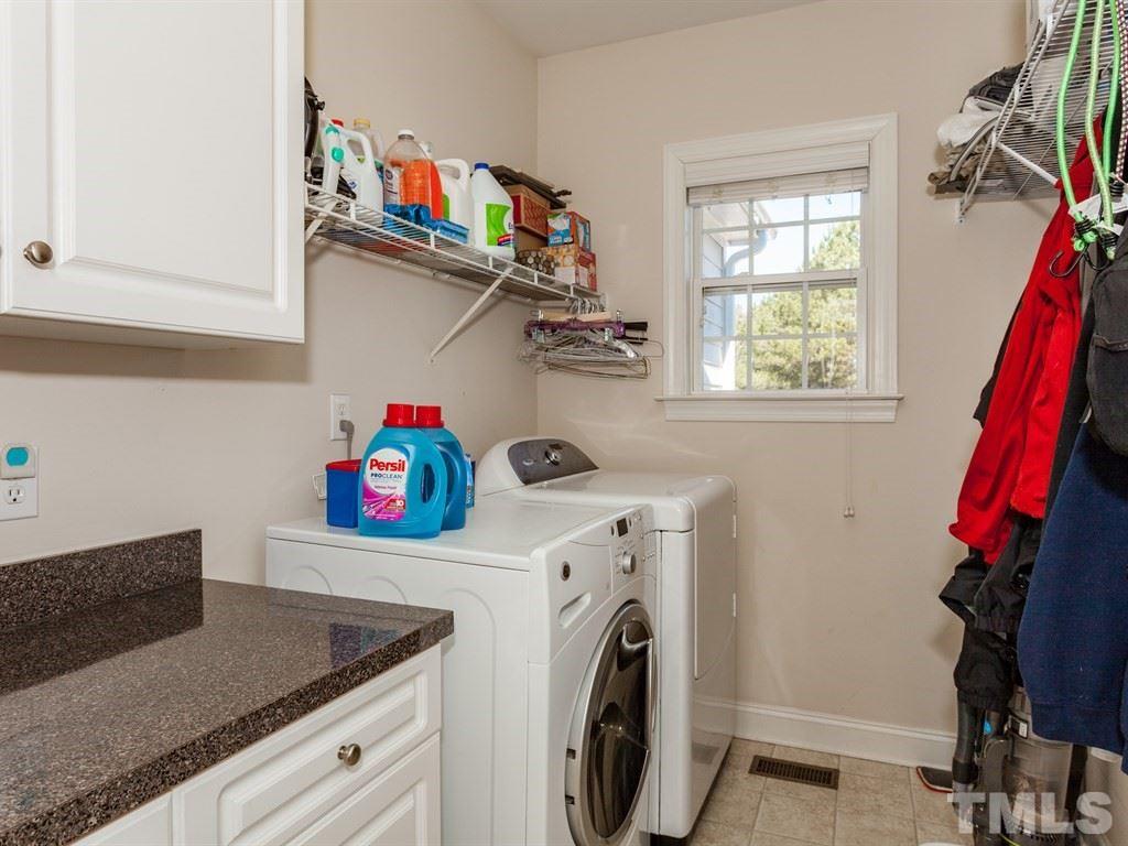 1017 Newburgh Circle Raleigh, NC 27603 - Photo 20 of 25 Spacious laundry room