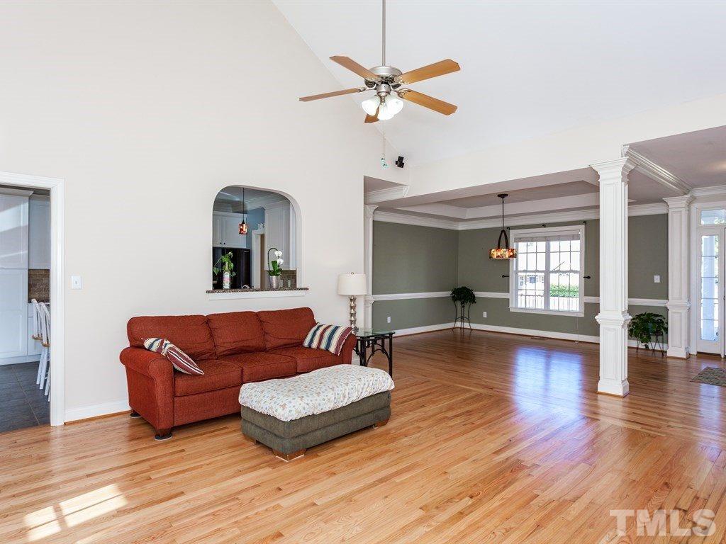 1017 Newburgh Circle Raleigh, NC 27603 - Photo 5 of 25 Vaulted Ceiling