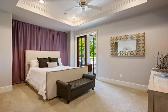 a view of a house with a yard porch and sitting area