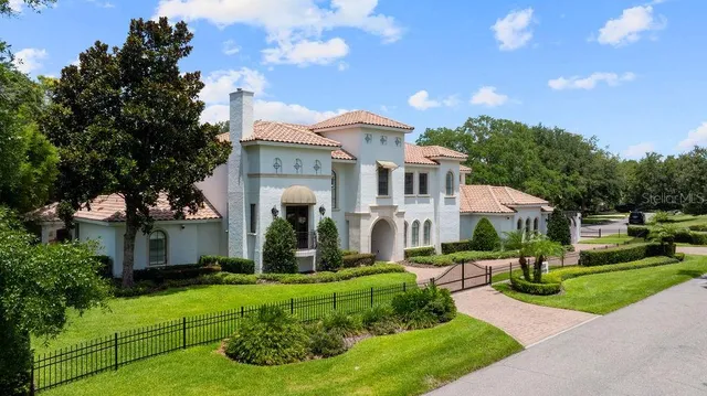 a view of a livingroom with furniture and front door