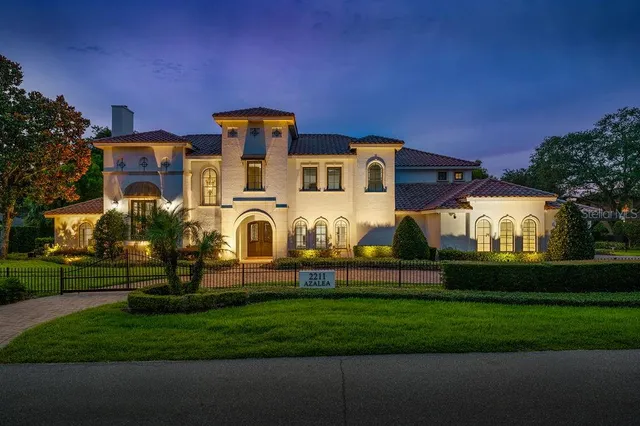 $5,495,000 | 2211 Azalea Place, Winter Park, FL 32789
