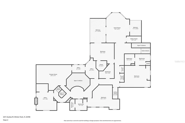 $5,495,000 | 2211 Azalea Place, Winter Park, FL 32789