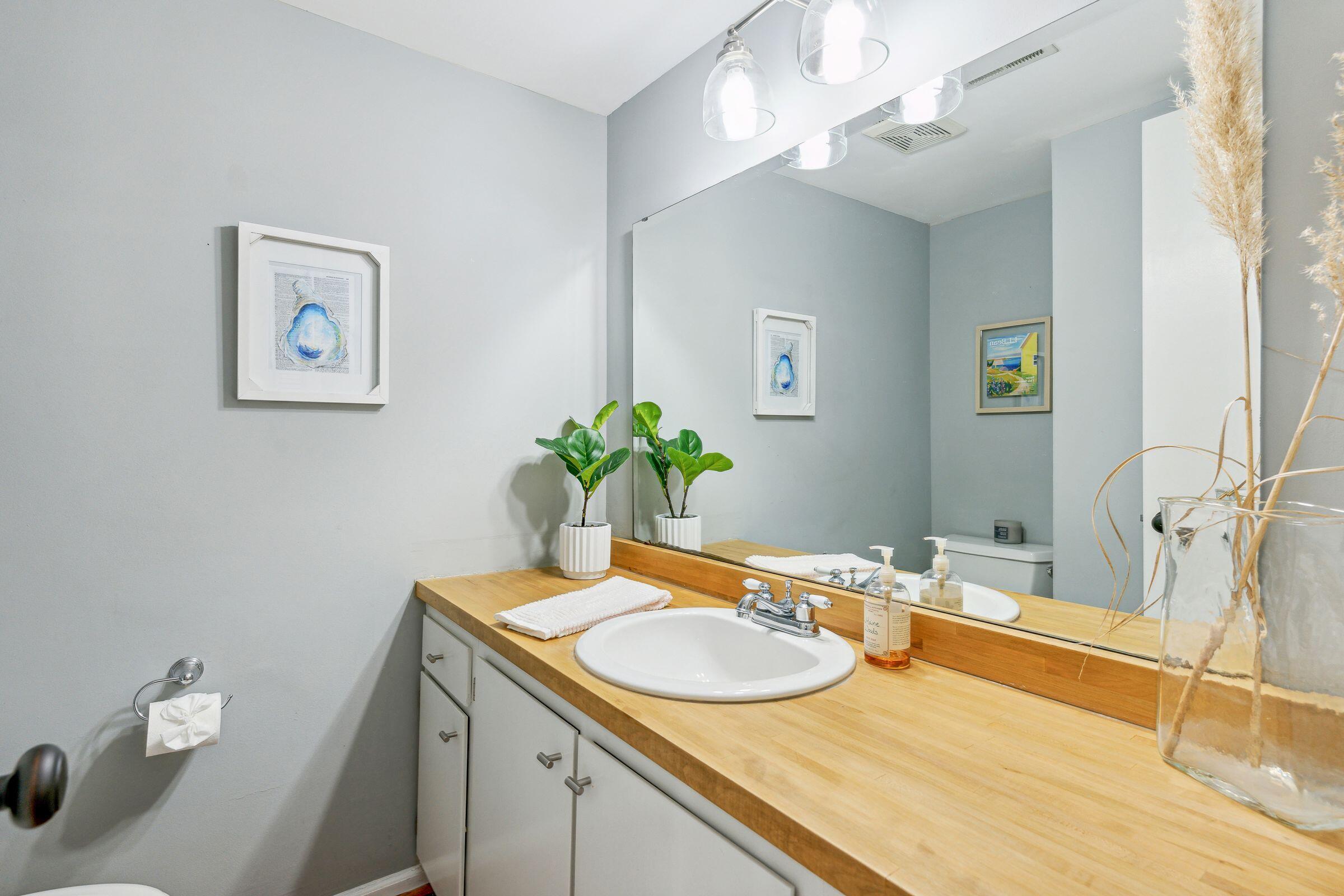1733 Deer Path Drive Mount Pleasant, SC 29464 - Photo 21 of 31 Half Bath Downstairs