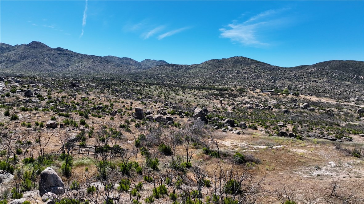 1 Tule Peak Road Aguanga, CA 92536 - Photo 10 of 28 a view of a lush green field with mountains in the background