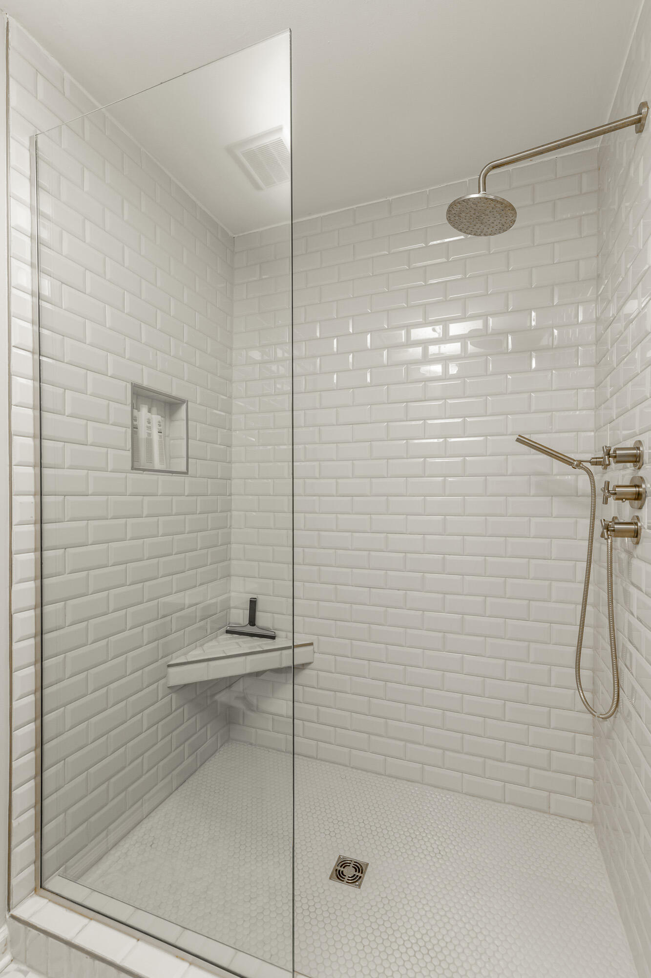 15 Grayswood Hill Road Signal Mountain, TN 37377 - Photo 28 of 47 Main level tiled shower