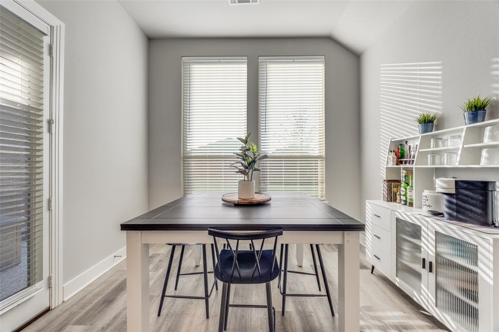 817 Markham Drive Anna, TX 75409 - Photo 9 of 27 a view of a dining room with furniture and a window