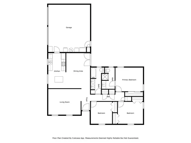 a picture of floor plan