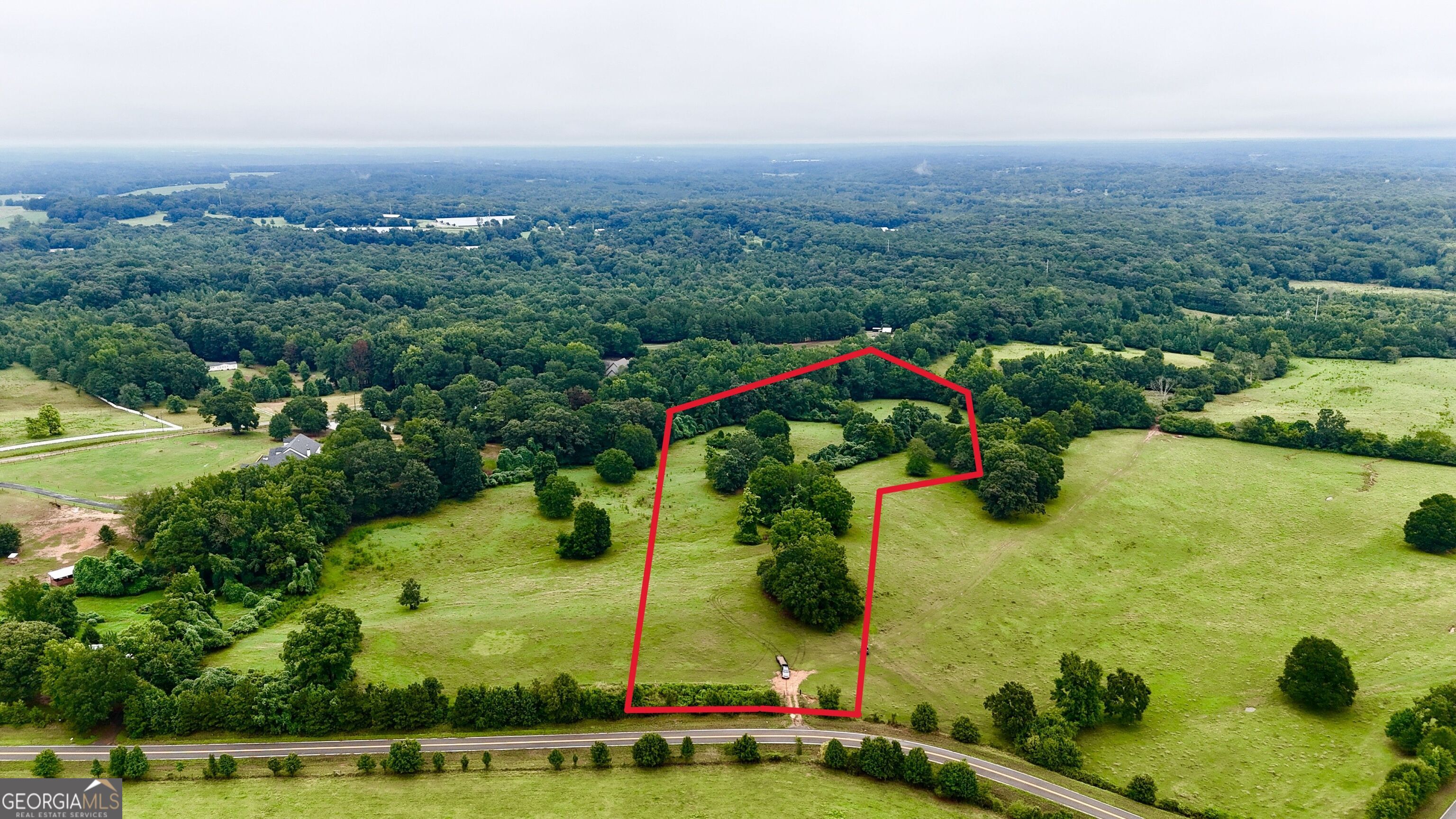2 Z Williams Road Nicholson, GA 30565 - Photo 1 of 1 an aerial view of multiple house