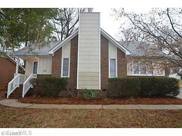 1108 Oakview Road High Point, NC 27265 - Photo 1 of 11 Exterior Front.