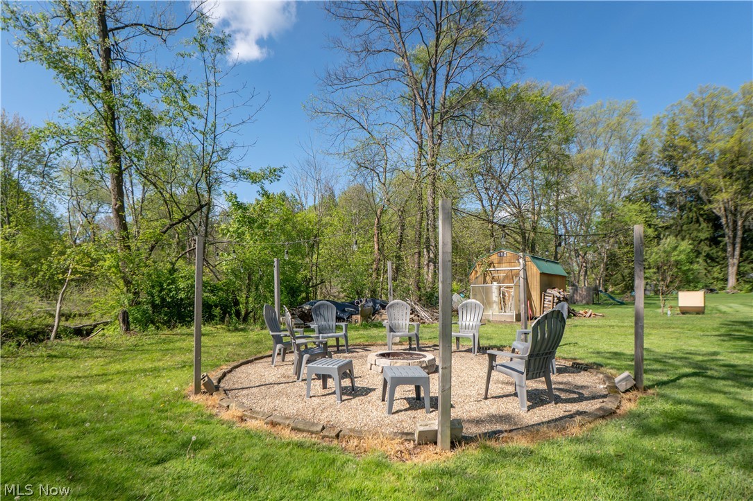 1590 Sunnyacres Road Akron, OH 44321 - Photo 39 of 47 Firepit
