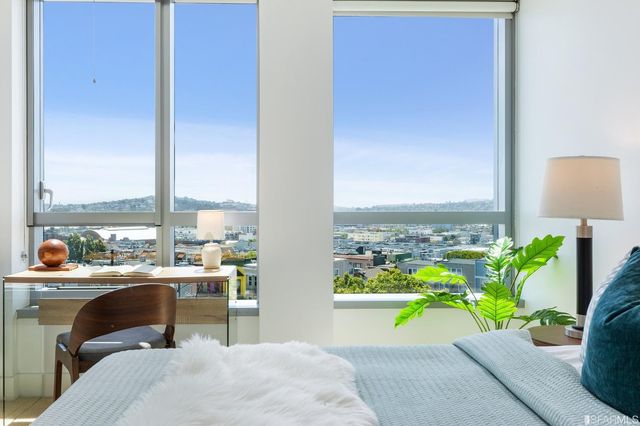 a living room filled with furniture