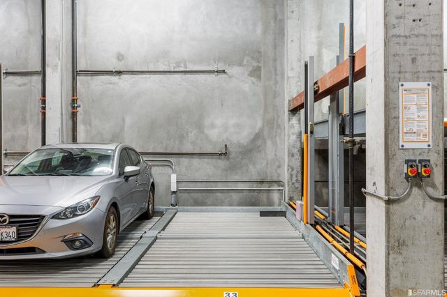 a bathroom with a tub and shower