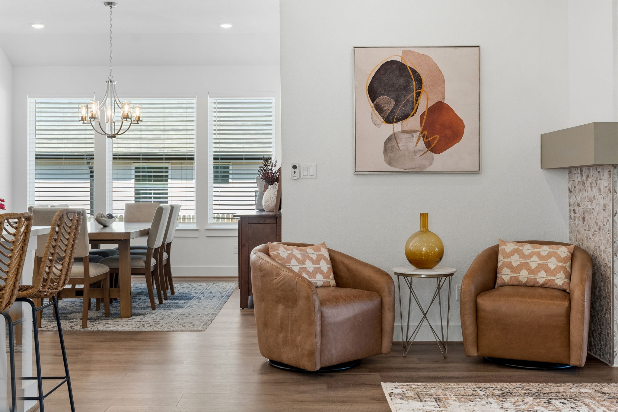 306 Bridge Water Loop Dripping Springs, TX 78620 - Photo 13 of 40 a living room with furniture piano and wooden floor