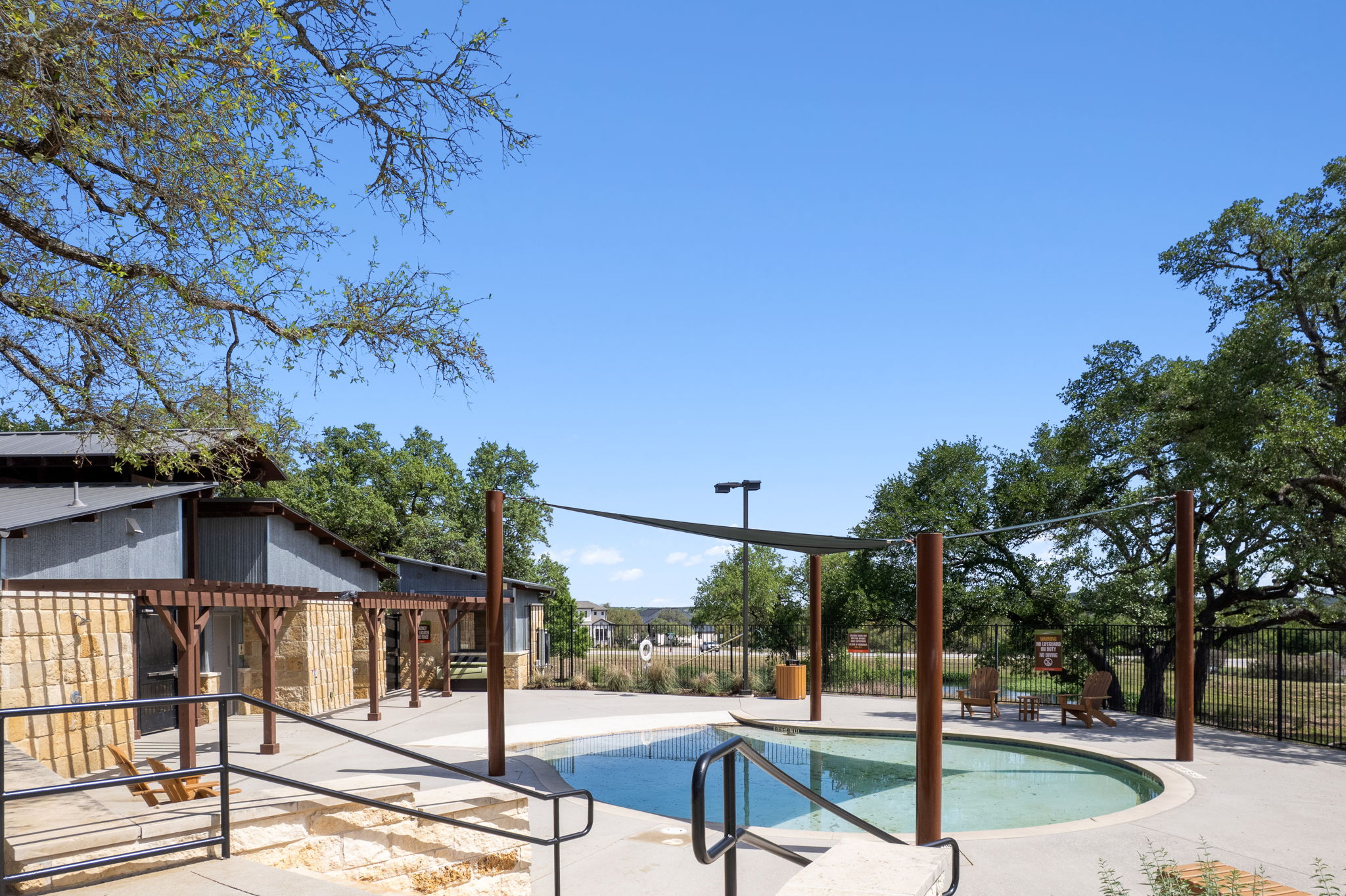 306 Bridge Water Loop Dripping Springs, TX 78620 - Photo 35 of 40 a view of outdoor space and yard