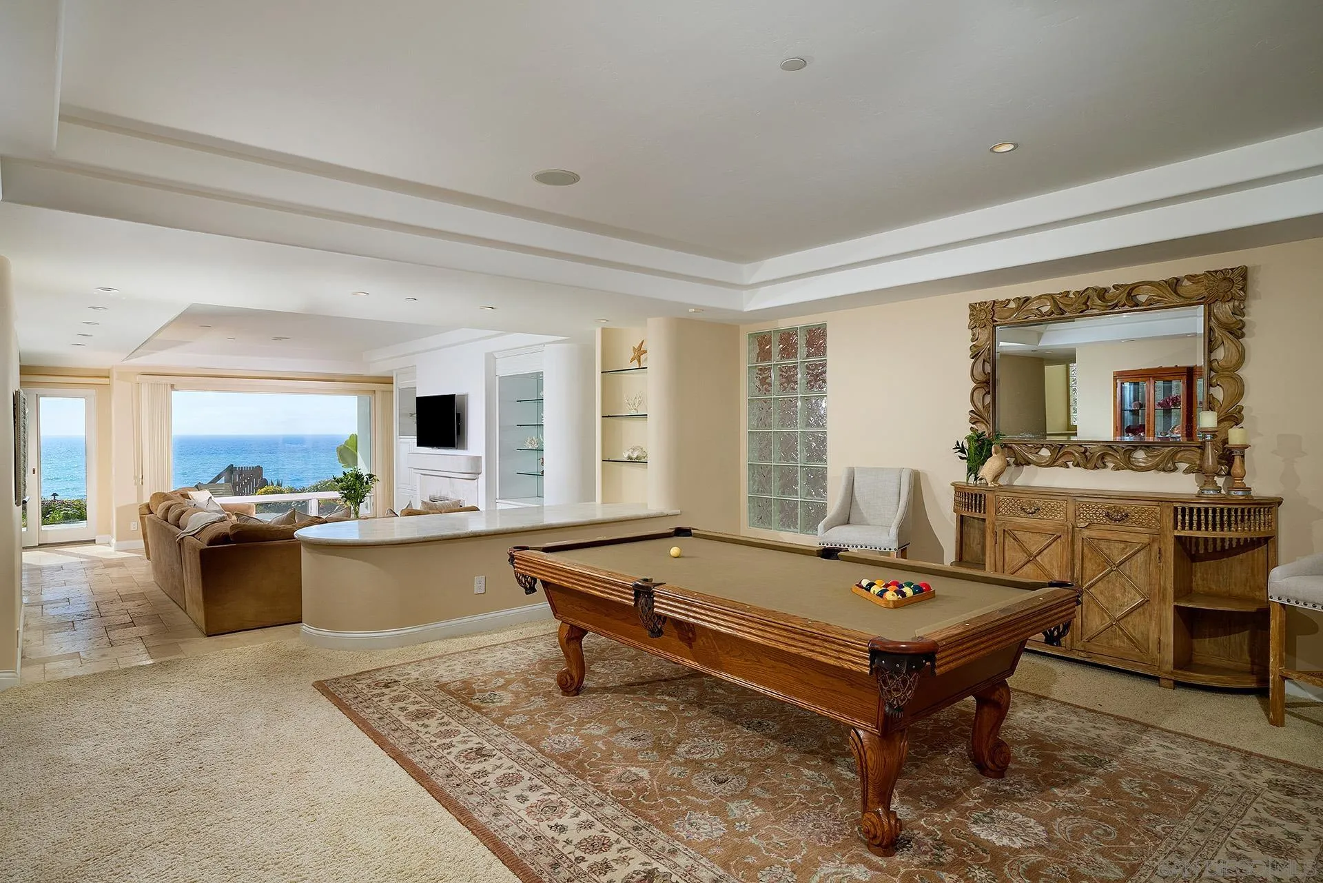 1630 Neptune Avenue Encinitas, CA 92024 - Photo 15 of 25 a room with furniture pool table and a table
