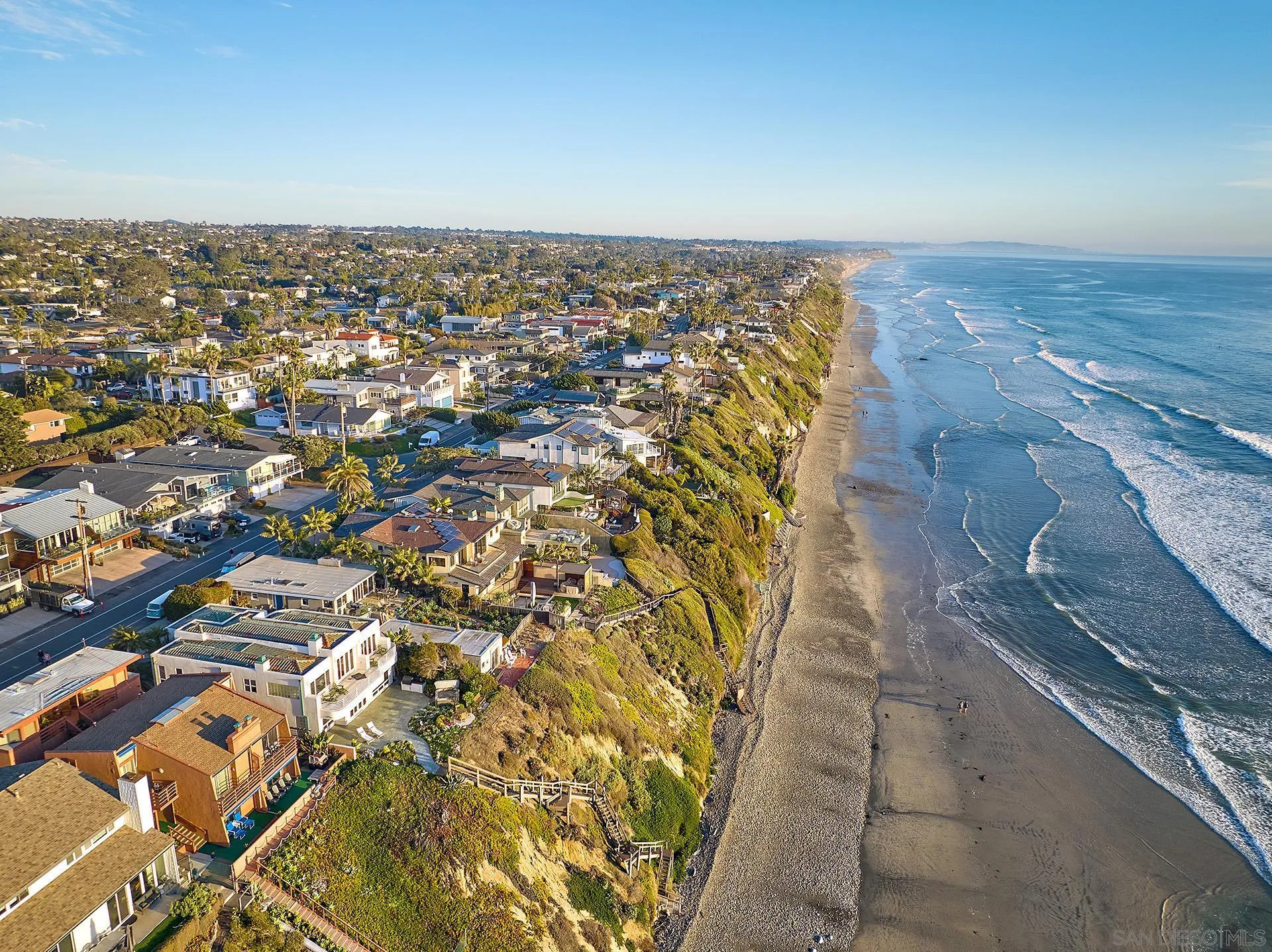 1630 Neptune Avenue Encinitas, CA 92024 - Photo 20 of 25 an aerial view of residential houses with outdoor space