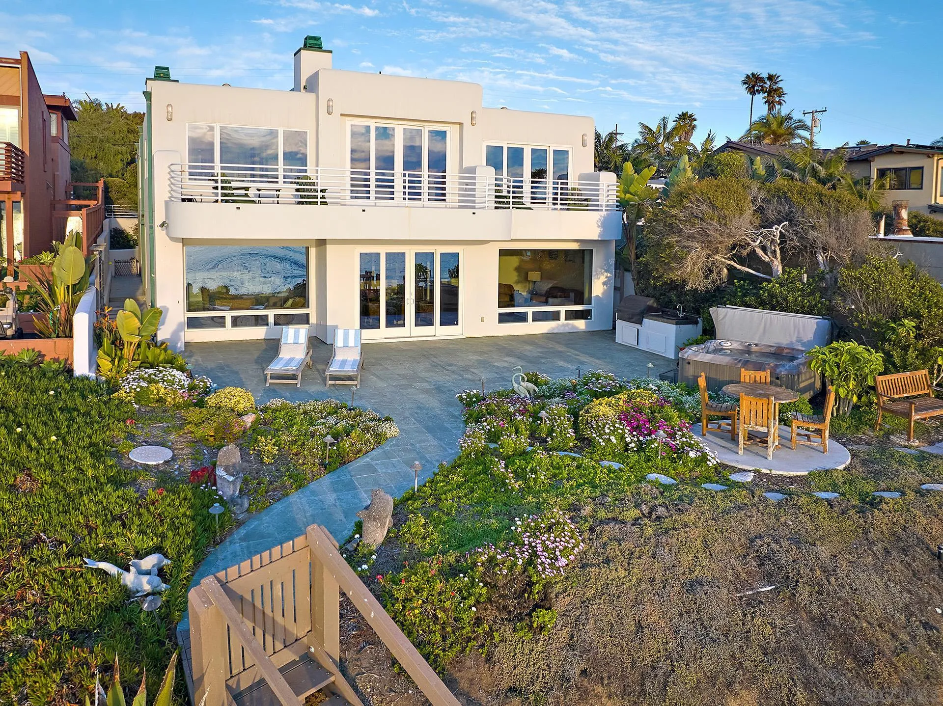 1630 Neptune Avenue Encinitas, CA 92024 - Photo 2 of 25 front view of a house with a yard