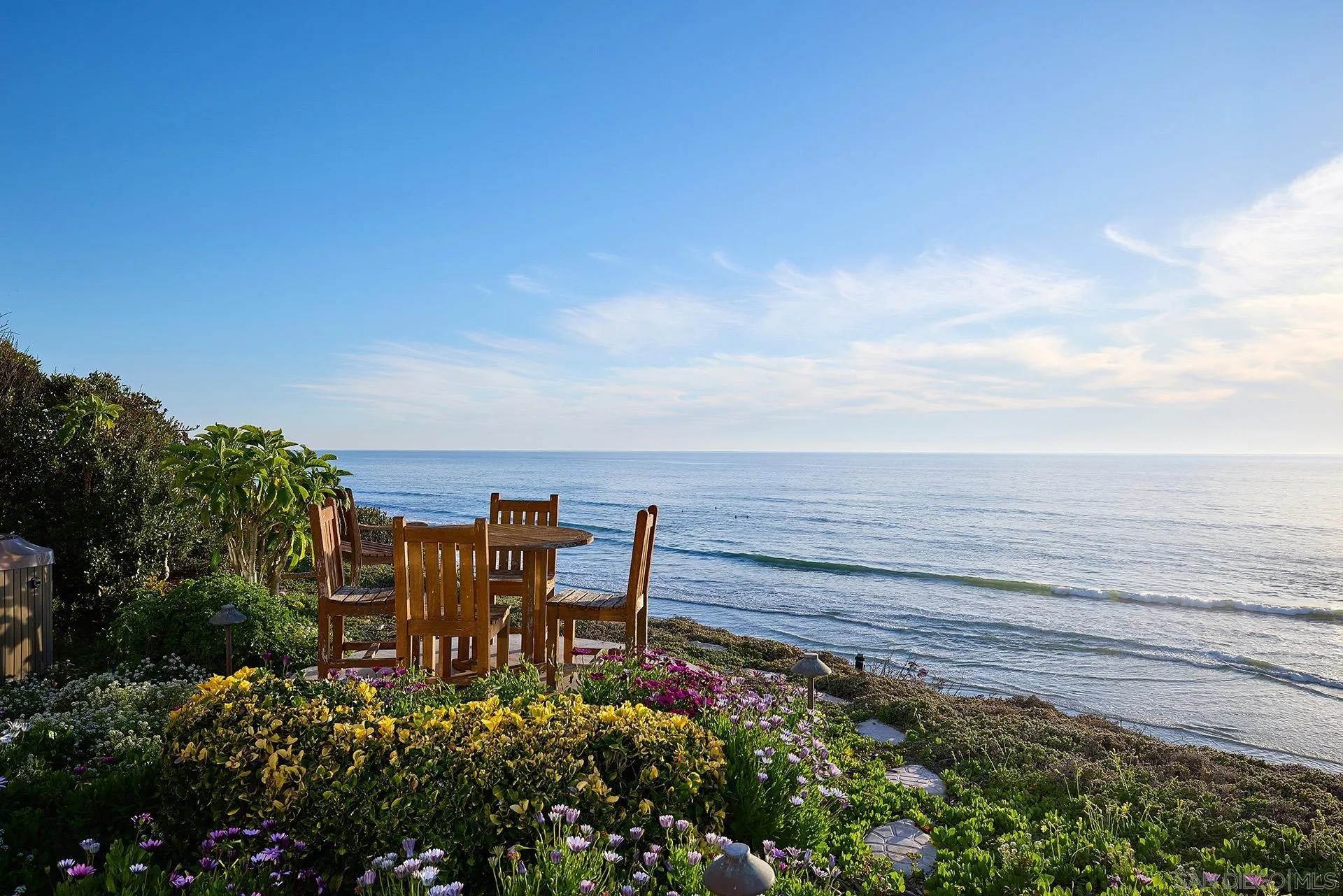 1630 Neptune Avenue Encinitas, CA 92024 - Photo 23 of 25 a view of a chair and table on the terrace