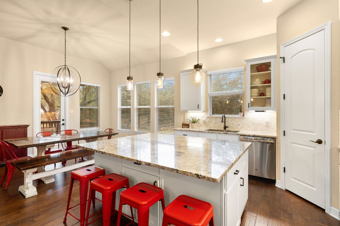 103 Kendall Road Spicewood, TX 78669 - Photo 12 of 37 a very nice looking kitchen with a large window