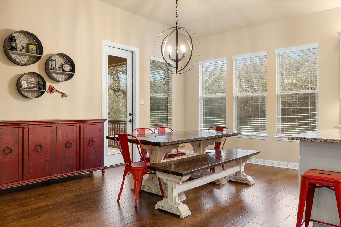 103 Kendall Road Spicewood, TX 78669 - Photo 14 of 37 a living room with furniture and a large window