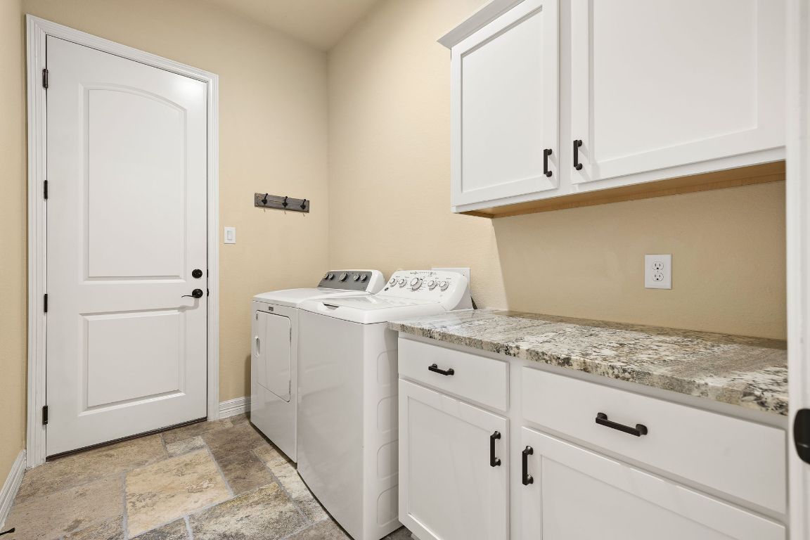 103 Kendall Road Spicewood, TX 78669 - Photo 26 of 37 a view of cabinets and window