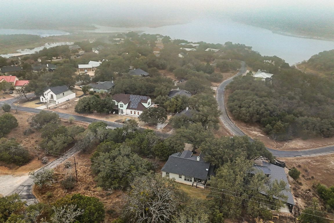 103 Kendall Road Spicewood, TX 78669 - Photo 35 of 37 an aerial view of residential house and outdoor space