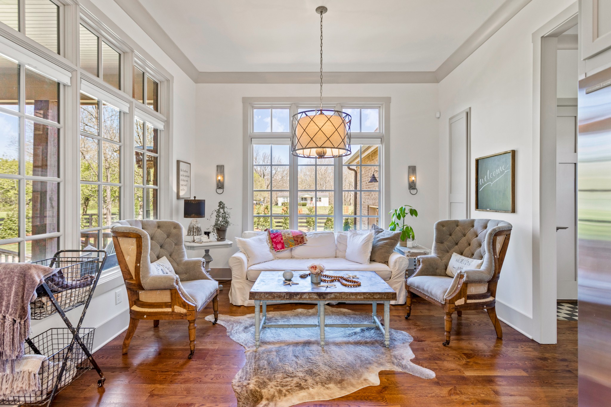 3330 Bailey Road Franklin, TN 37064 - Photo 13 of 37 a living room with furniture and a large window