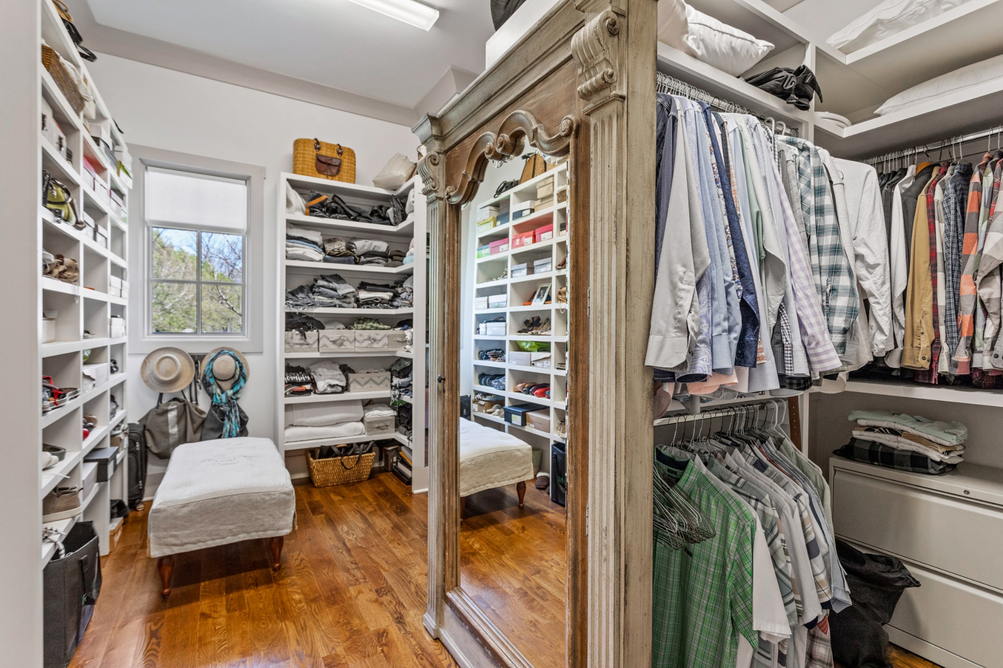 3330 Bailey Road Franklin, TN 37064 - Photo 19 of 37 a view of walk in closet with clothes and shoes