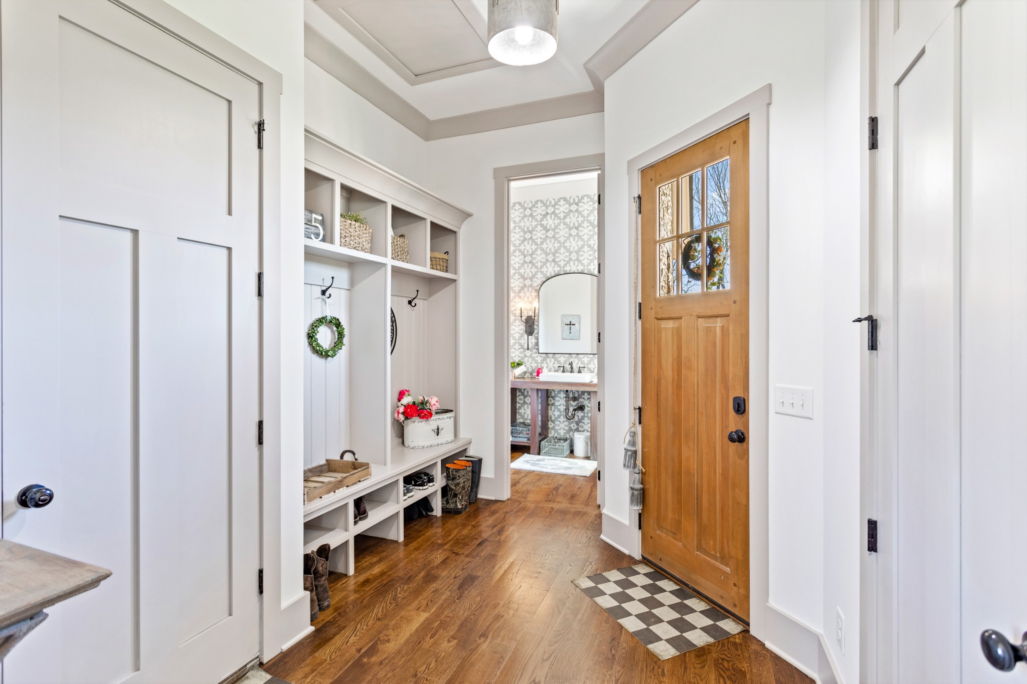 3330 Bailey Road Franklin, TN 37064 - Photo 22 of 37 a view of an entryway with workspace and bedroom