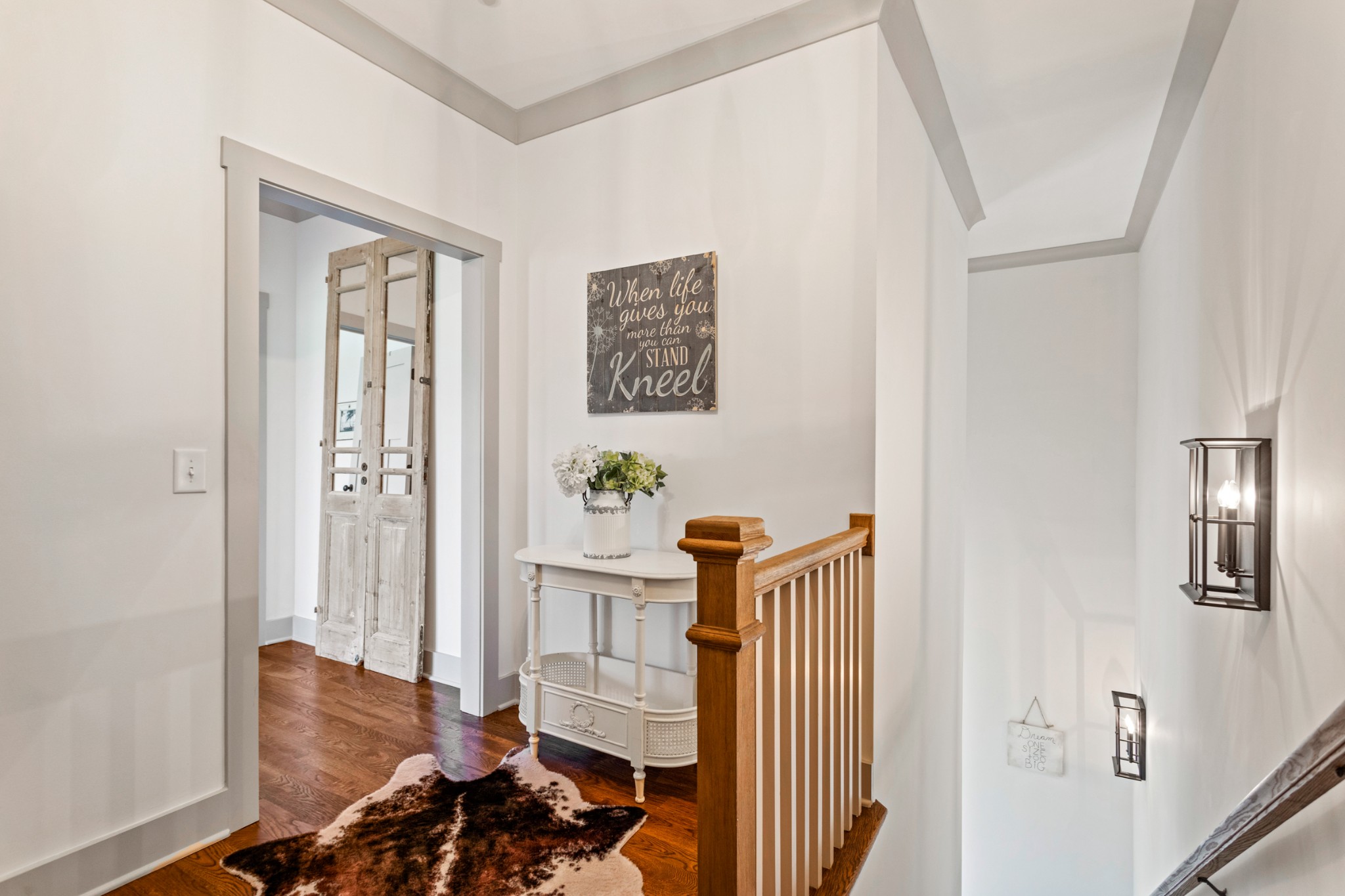 3330 Bailey Road Franklin, TN 37064 - Photo 26 of 37 a view of a hallway with wooden floor and entryway