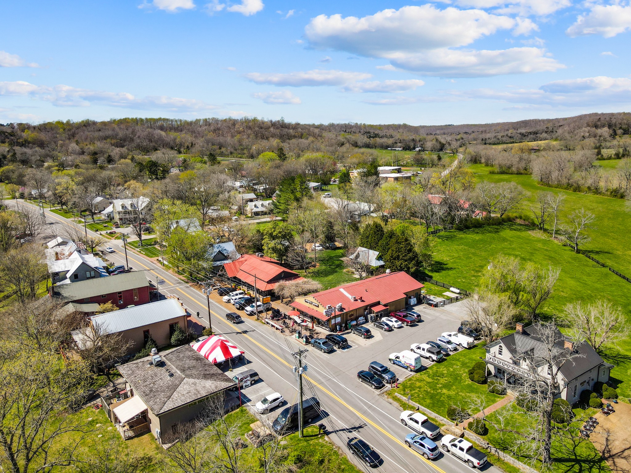 3330 Bailey Road Franklin, TN 37064 - Photo 4 of 37 an aerial view of multiple house