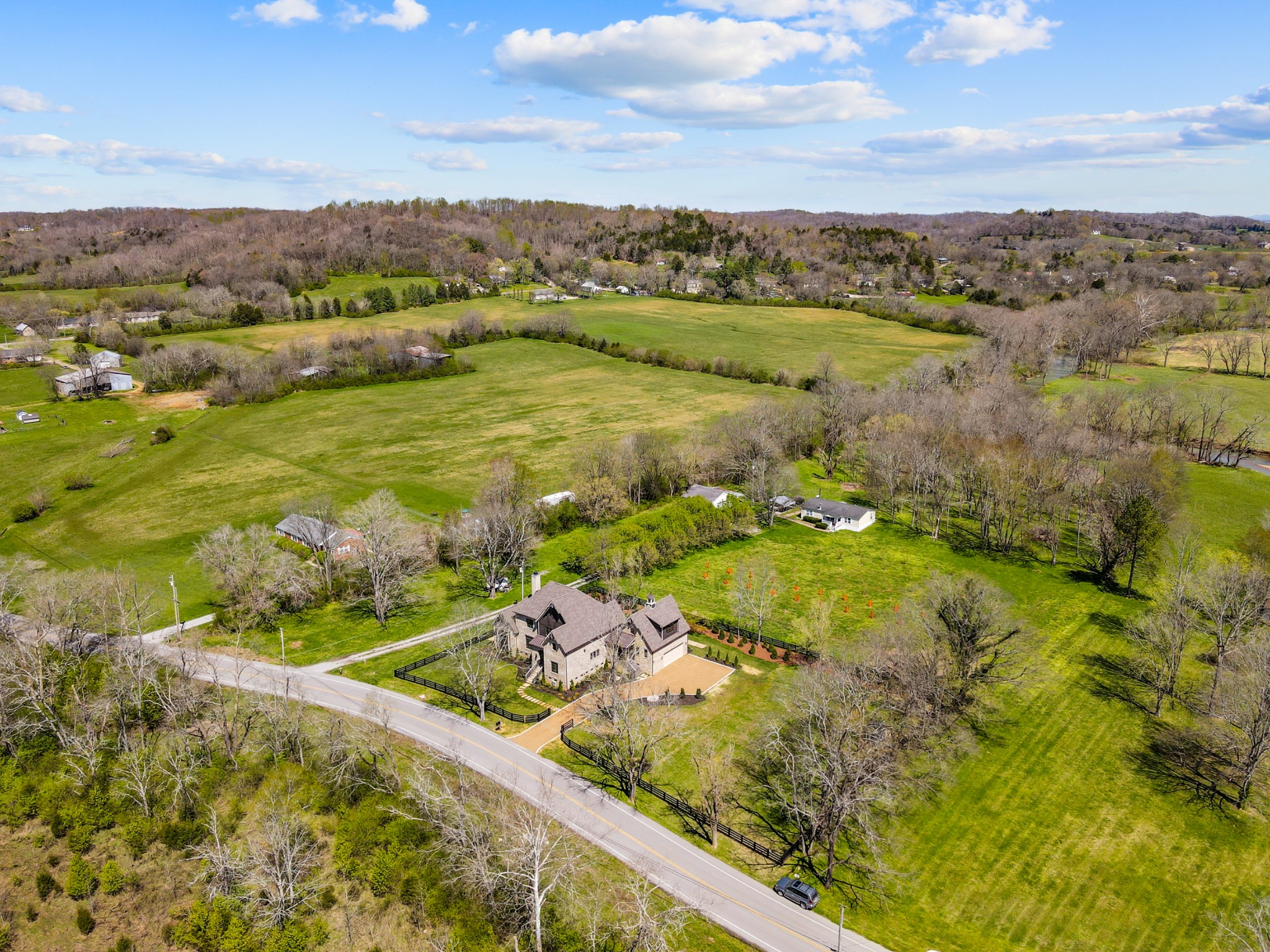 3330 Bailey Road Franklin, TN 37064 - Photo 33 of 37 a view of lake with mountain