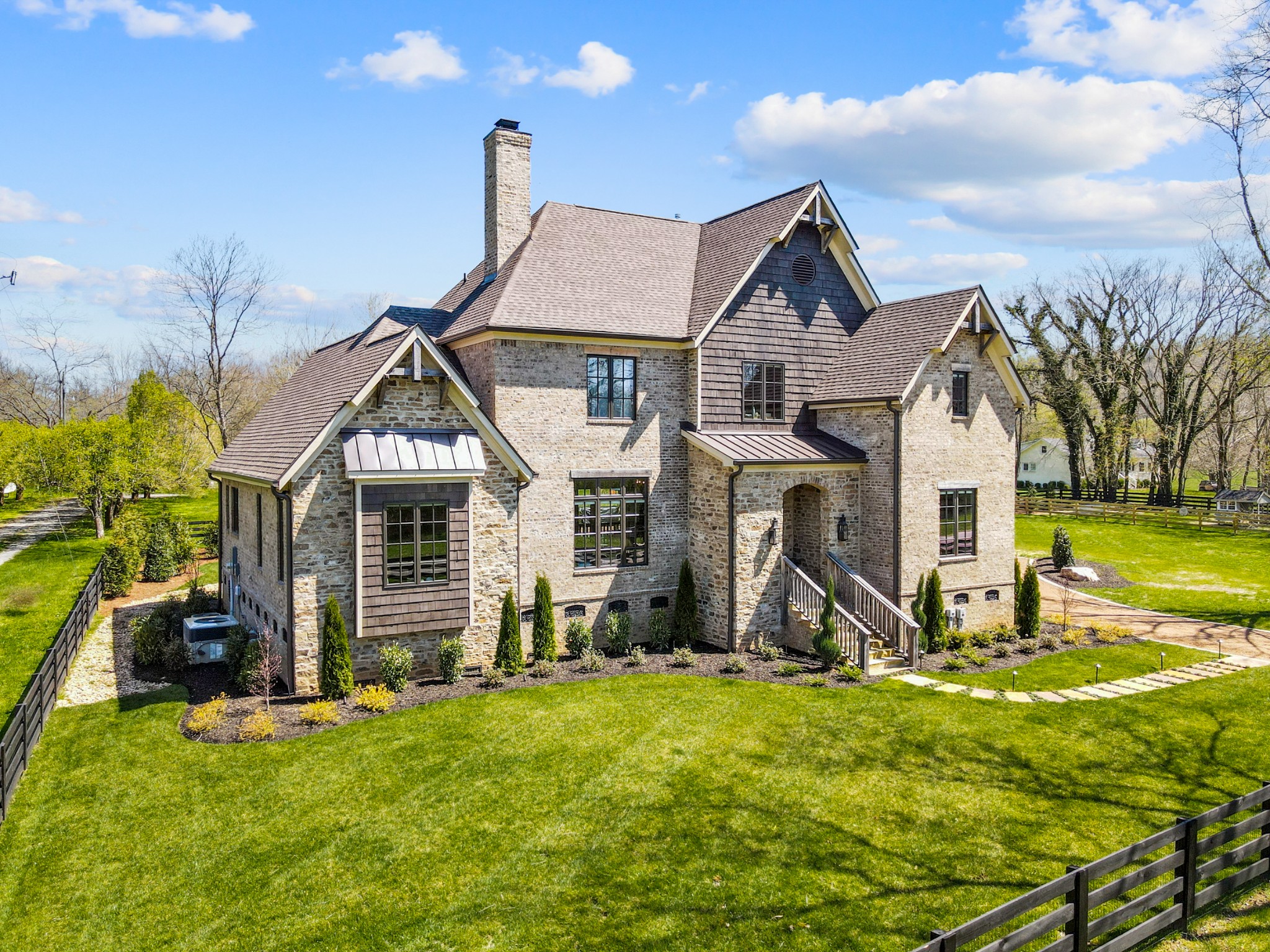 3330 Bailey Road Franklin, TN 37064 - Photo 37 of 37 a front view of a house with a yard