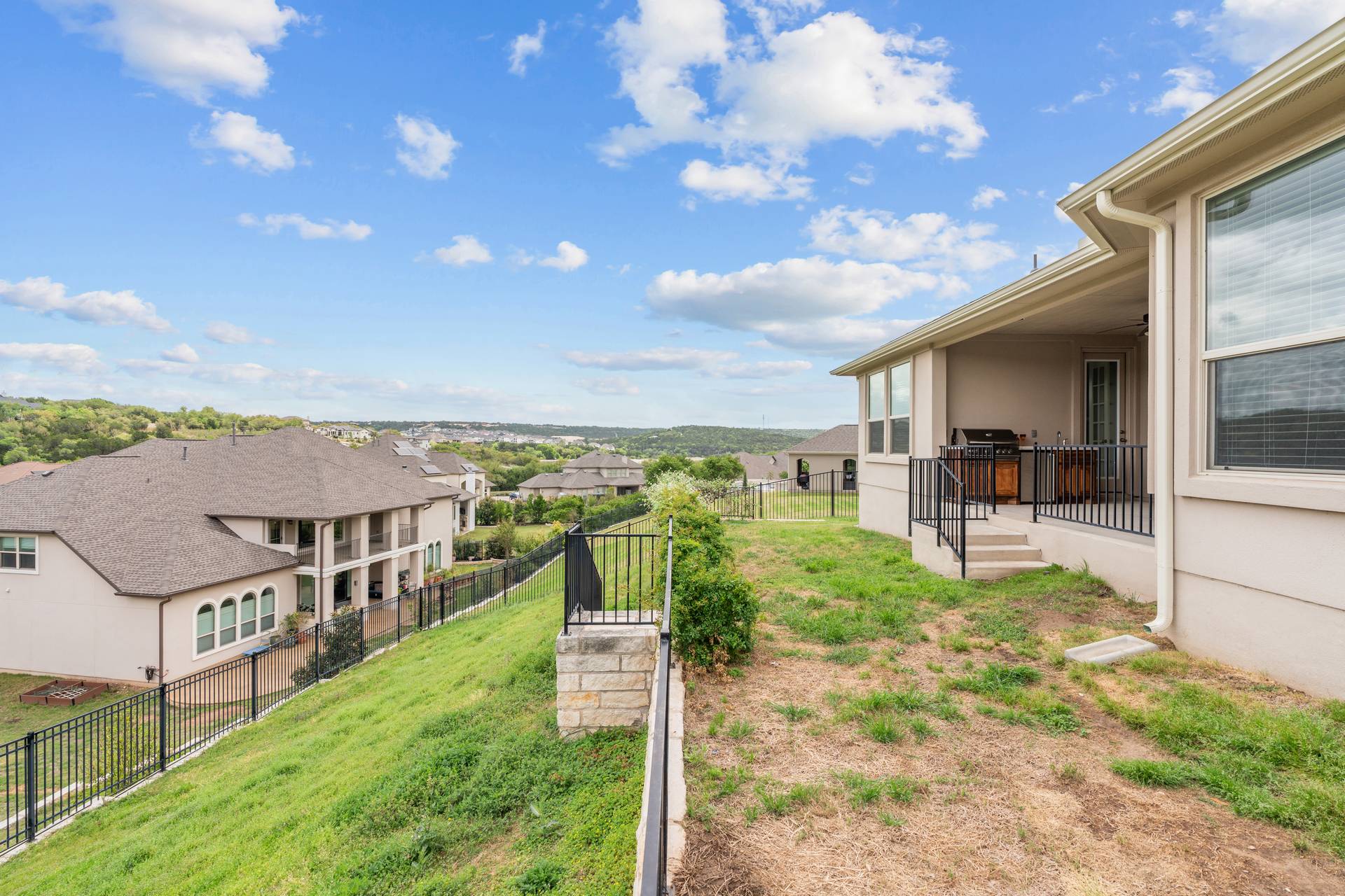 3516 Venezia View Leander, TX 78641 - Photo 34 of 40 Fenced backyard with a residential view