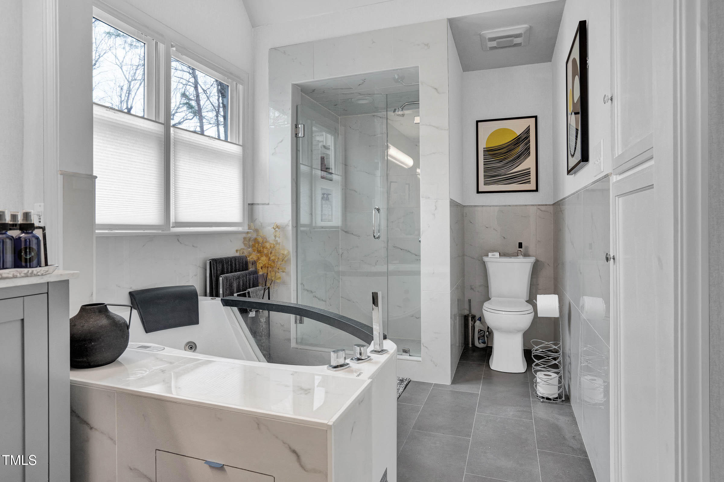 3312 Powers Lane Durham, NC 27712 - Photo 21 of 28 a bathroom with a sink and toilet