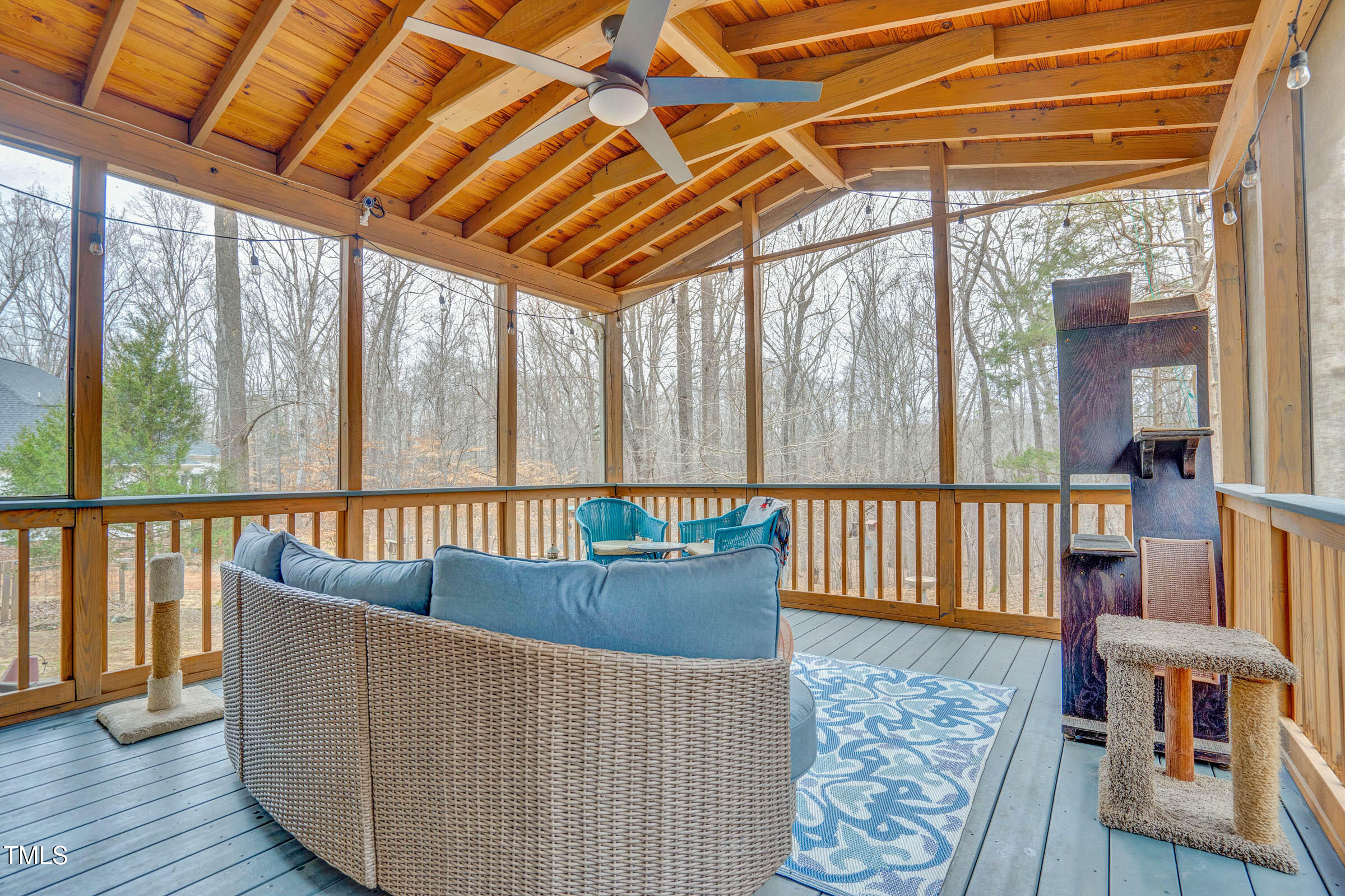 3312 Powers Lane Durham, NC 27712 - Photo 23 of 28 a living room with furniture and a large window
