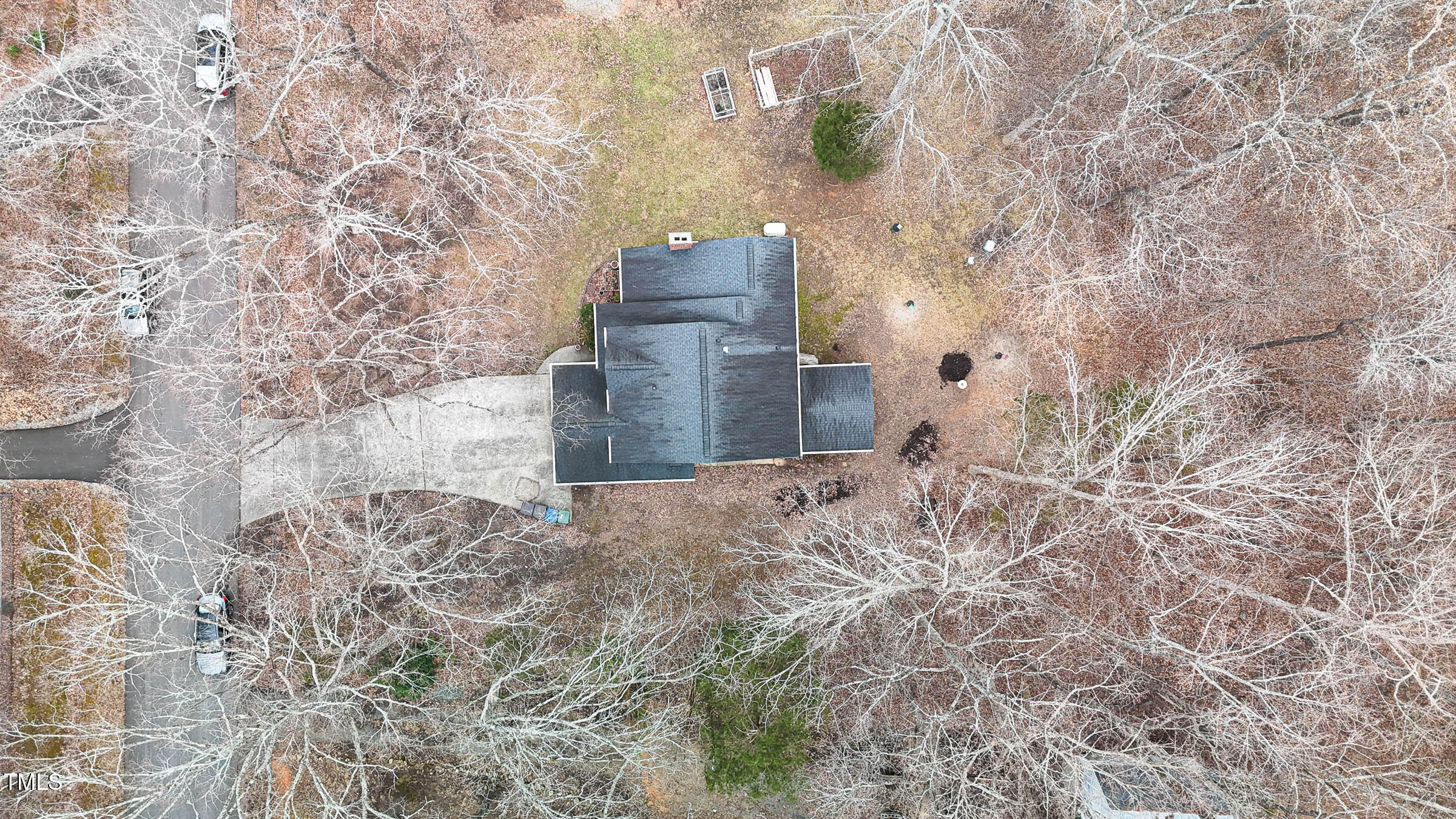 3312 Powers Lane Durham, NC 27712 - Photo 27 of 28 a view of a dry yard