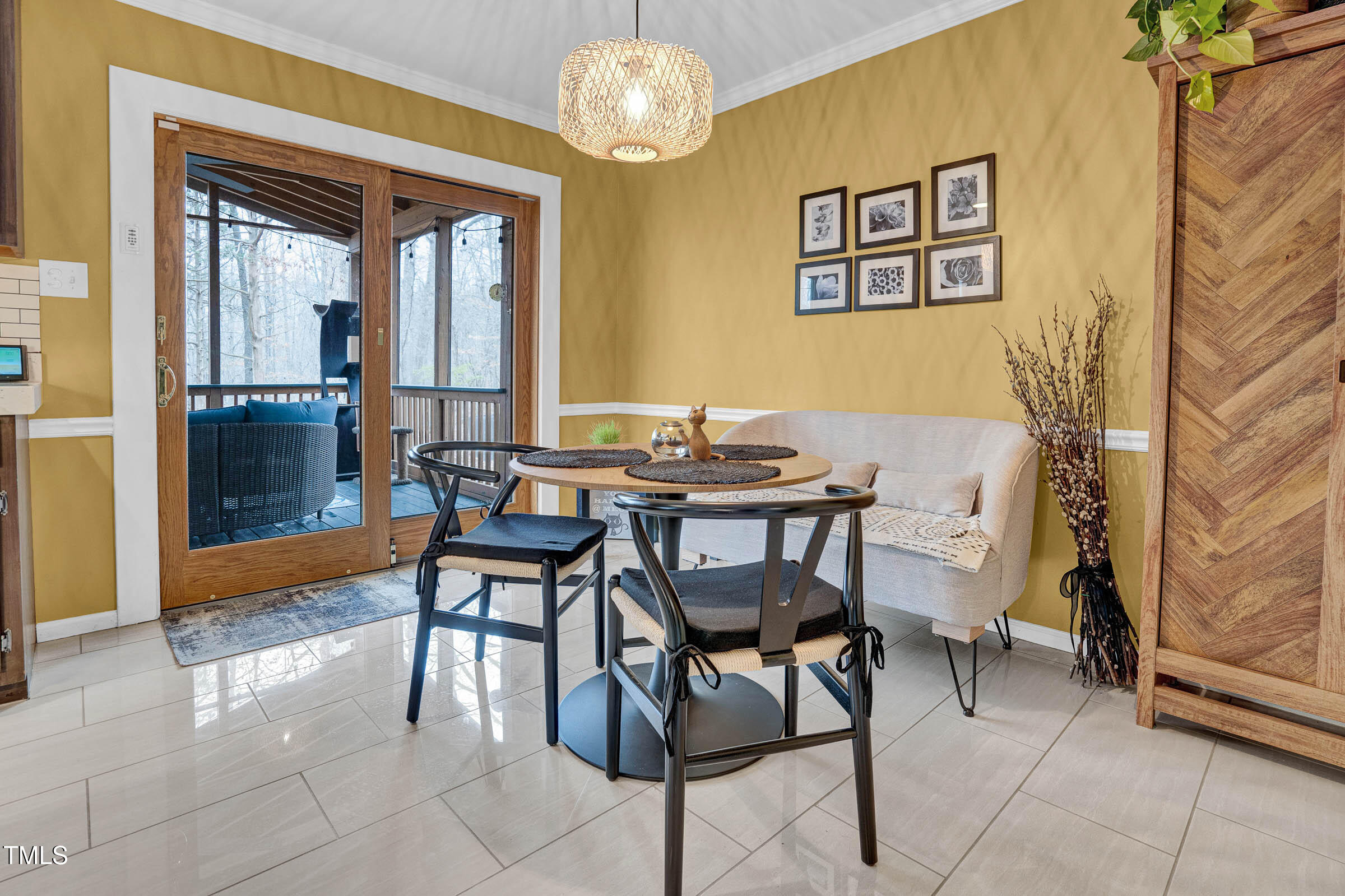 3312 Powers Lane Durham, NC 27712 - Photo 10 of 28 a dining room with furniture and window