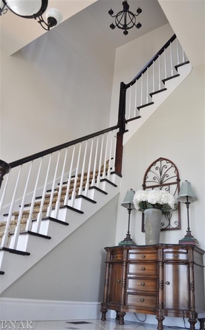 21192 North 500th Road East Benson, IL 61516 - Photo 13 of 30 a view of staircase with a rug