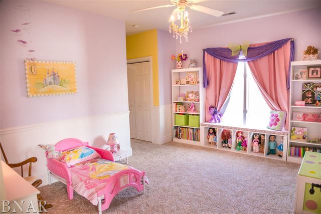 21192 North 500th Road East Benson, IL 61516 - Photo 17 of 30 a bedroom with furniture and a large window