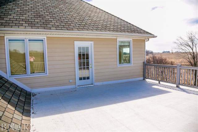 21192 North 500th Road East Benson, IL 61516 - Photo 25 of 30 a view of backyard with deck