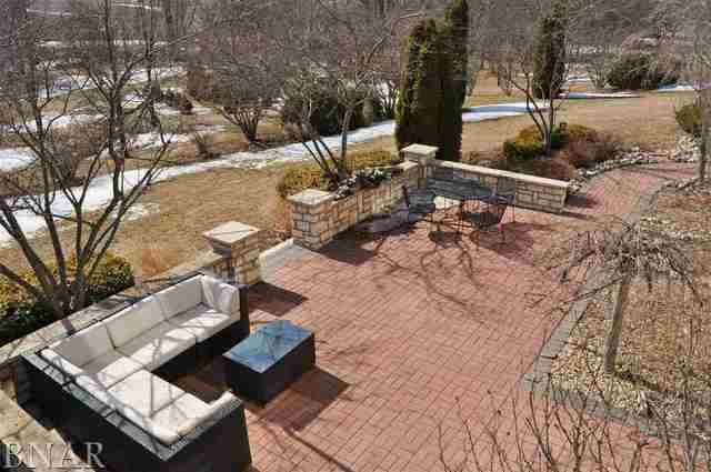 21192 North 500th Road East Benson, IL 61516 - Photo 29 of 30 a view of a yard with chairs