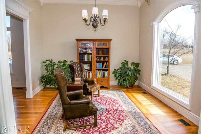 21192 North 500th Road East Benson, IL 61516 - Photo 7 of 30 a living room with furniture and a large window