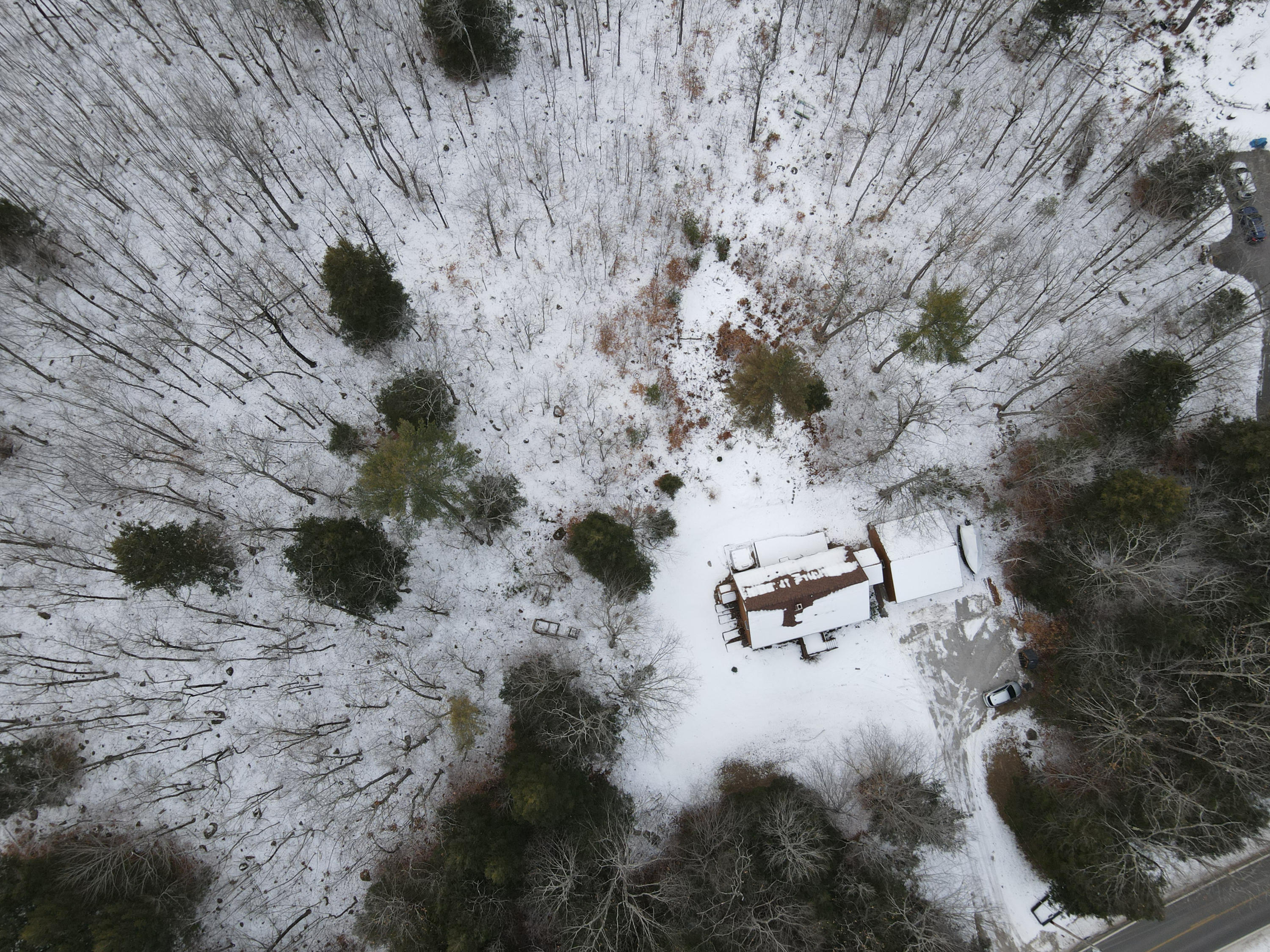 440 Sweden Road Bridgton, ME 04009 - Photo 32 of 49 Over Head View