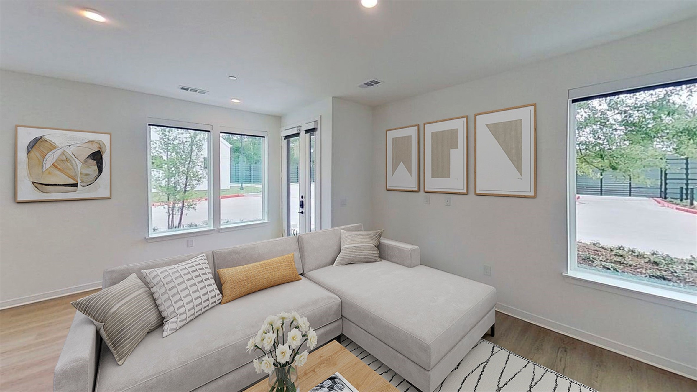1941 Sawdust Road, Unit 244 The Woodlands, TX 77380 - Photo 4 of 16 a living room with furniture and a window